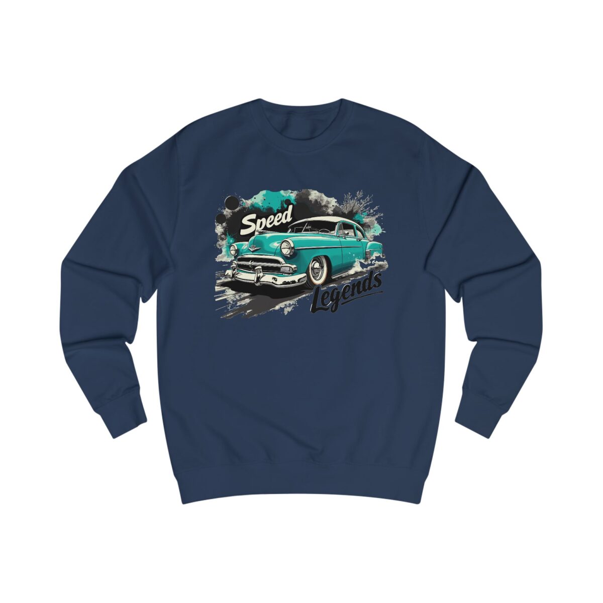 Speed legend Unisex Sweatshirt - Image 9