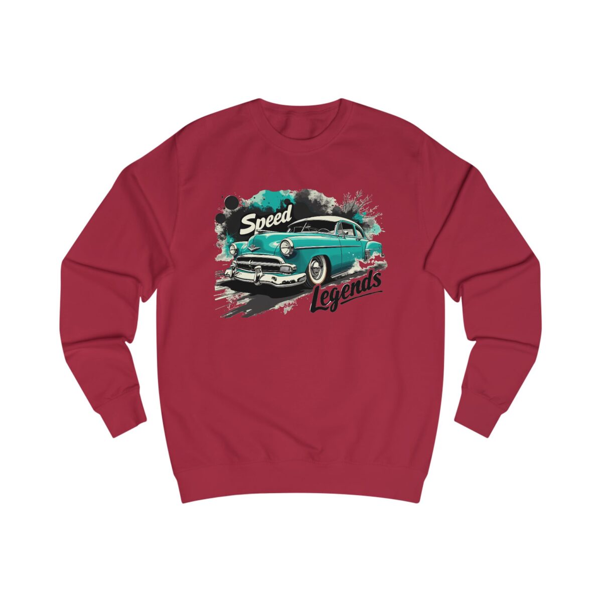 Speed legend Unisex Sweatshirt - Image 11