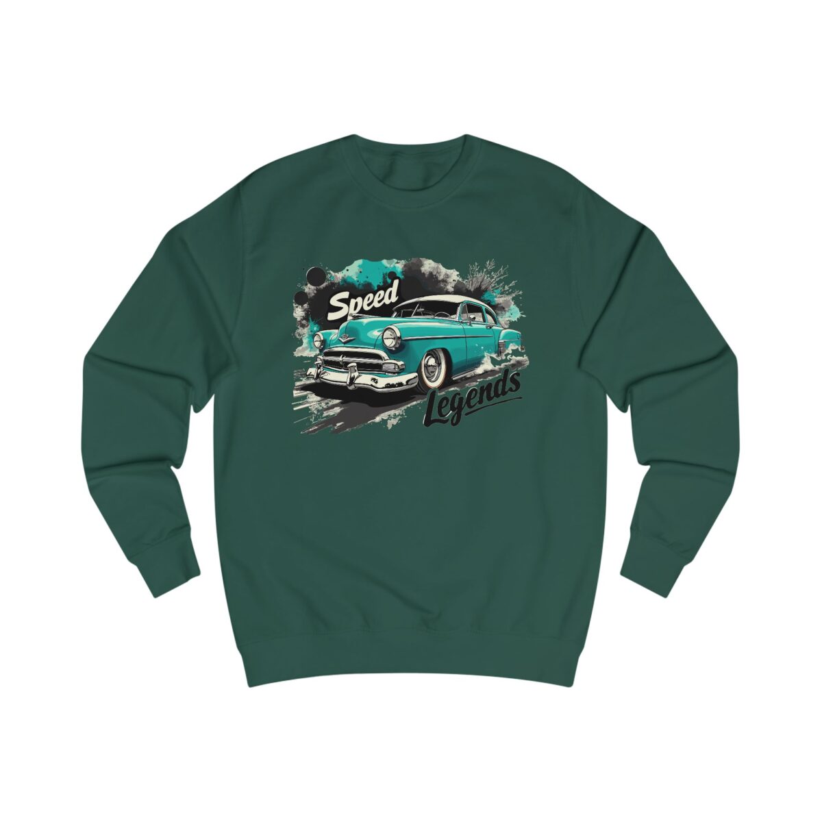 Speed legend Unisex Sweatshirt - Image 3