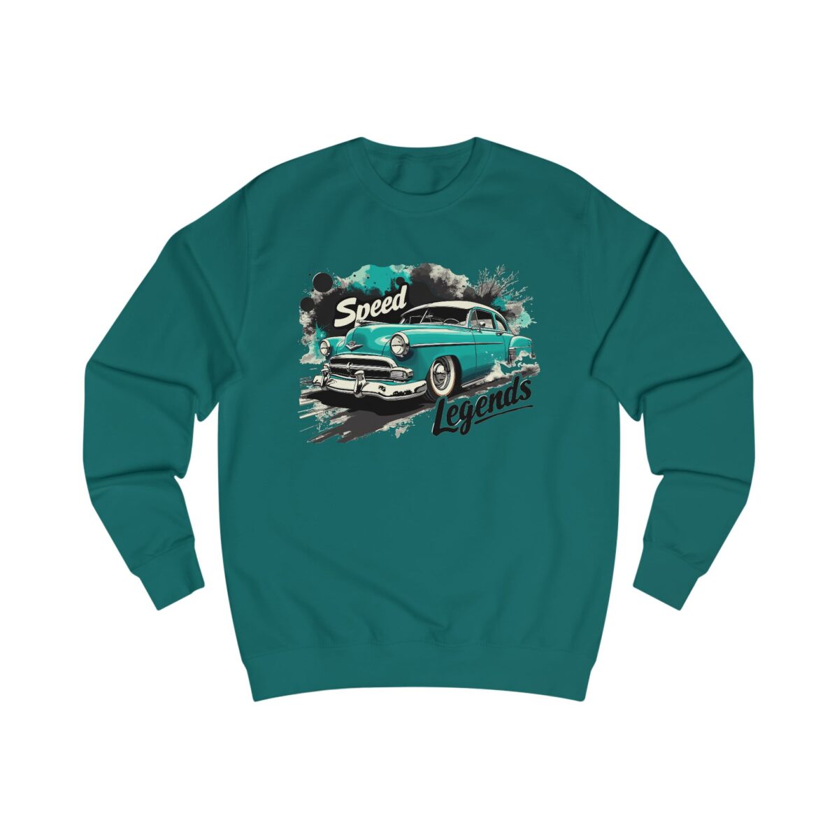 Speed legend Unisex Sweatshirt - Image 5