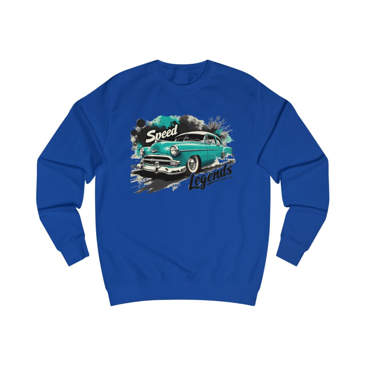 Speed legend Unisex Sweatshirt - Image 7