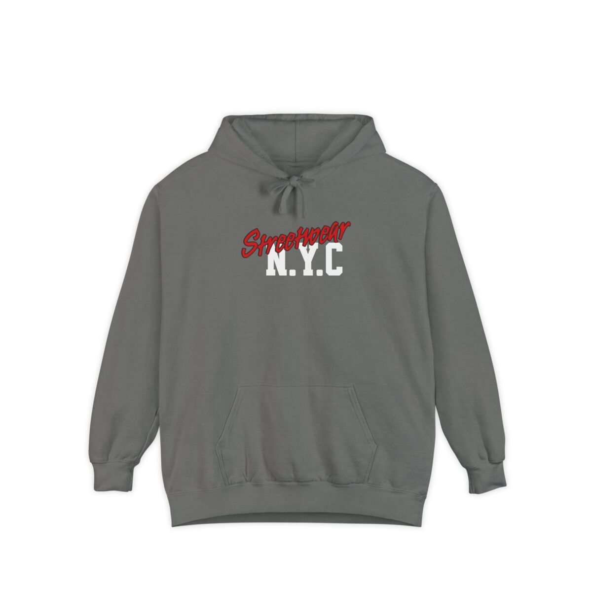 New York Streetwear Unisex Garment-Dyed Hoodie - Image 9