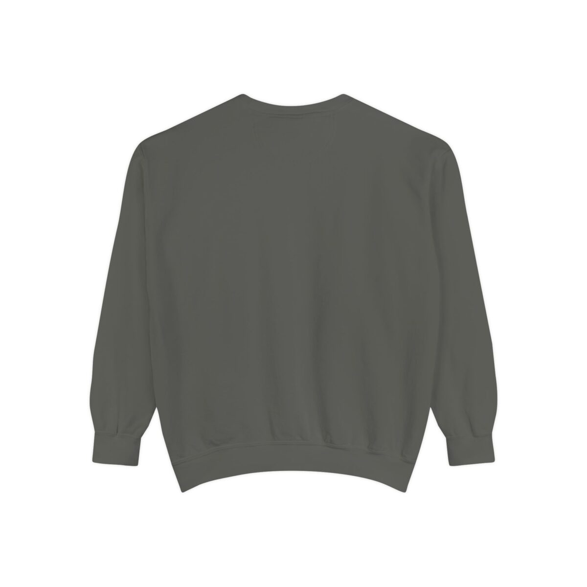 Let us go into the deep Unisex Garment-Dyed Sweatshirt - Image 2