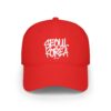 Seoul Korea Low Profile Baseball Cap