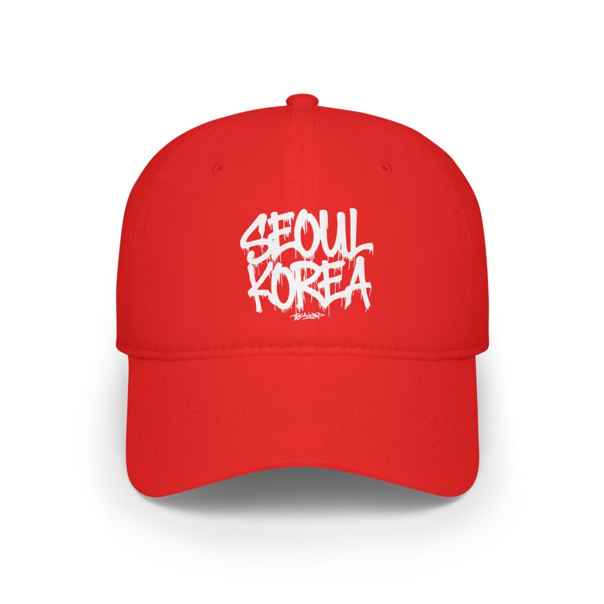 Seoul Korea Low Profile Baseball Cap