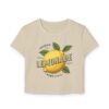 Premium Lemonade Women's Baby Tee - Refreshing Summer Vibes