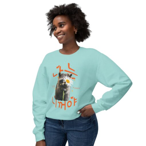 I'm yours Unisex Lightweight Crewneck Sweatshirt - Image 23