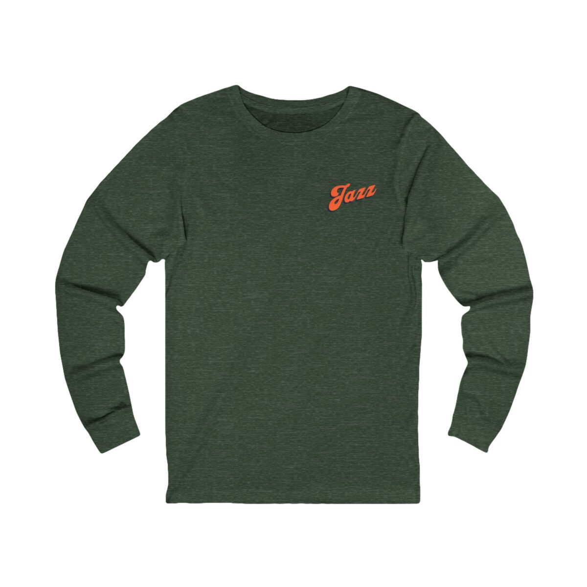 Downtown Jazz House Unisex Jersey Long Sleeve Tee - Image 7