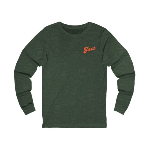 Downtown Jazz House Unisex Jersey Long Sleeve Tee - Image 7