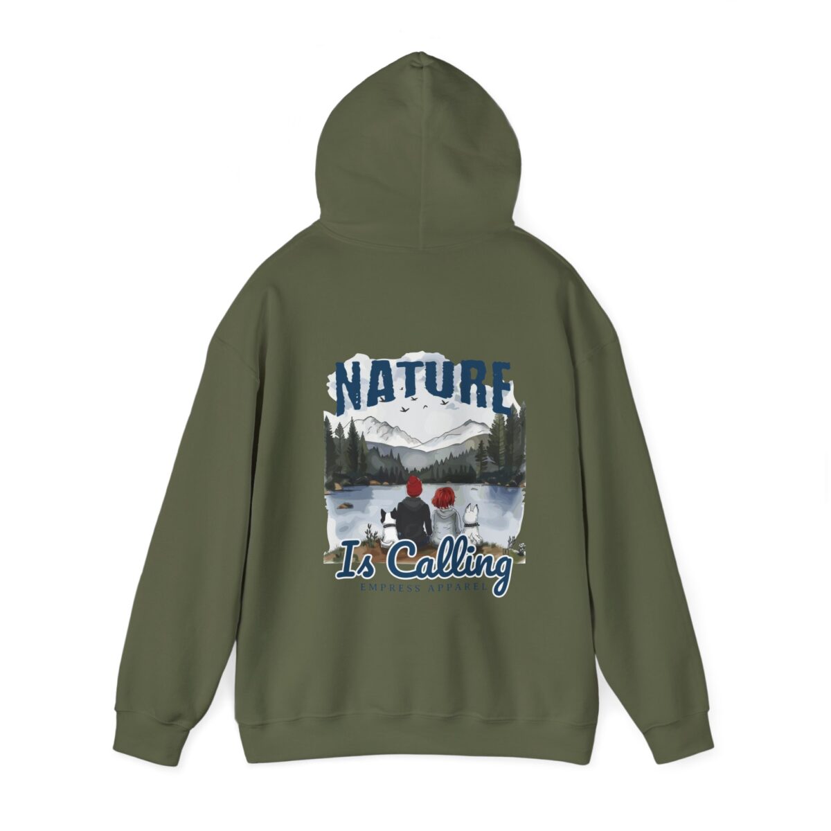 Nature is calling Unisex Heavy Blend™ Hooded Sweatshirt - Image 31