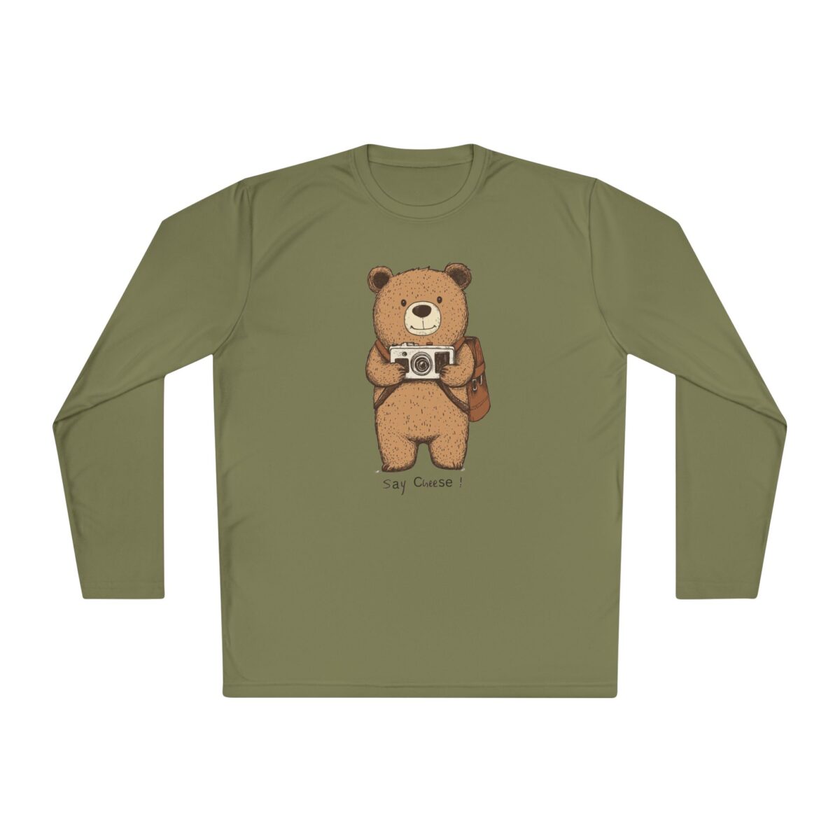 Say cheese Unisex Lightweight Long Sleeve Tee - Image 25