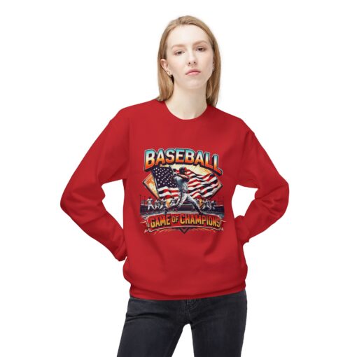Game of champions Unisex Midweight Softstyle Fleece Crewneck Sweatshirt - Image 31