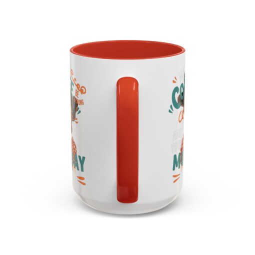 Strong Coffee Accent Coffee Mug (11, 15oz) - Image 32
