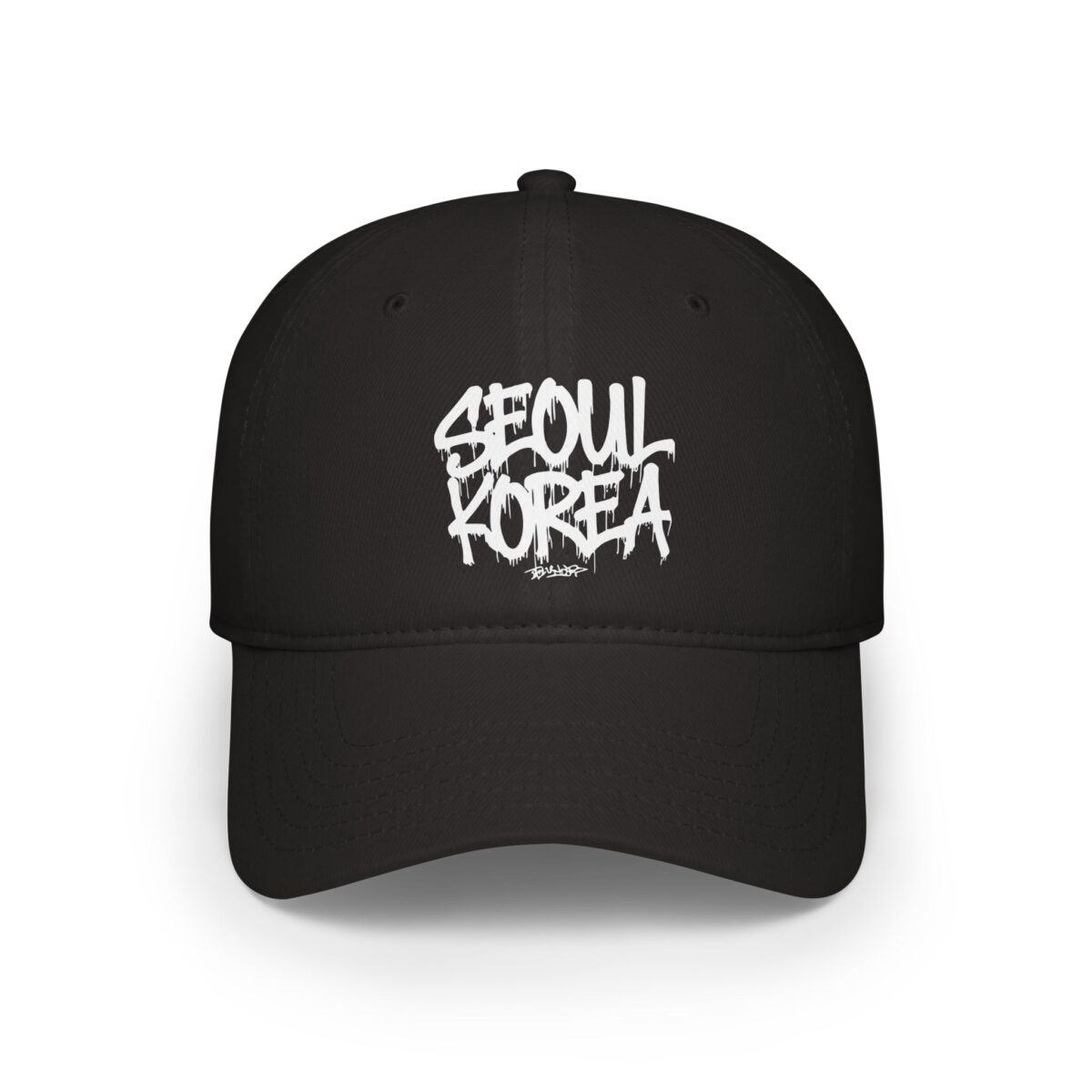 Seoul Korea Low Profile Baseball Cap - Image 5
