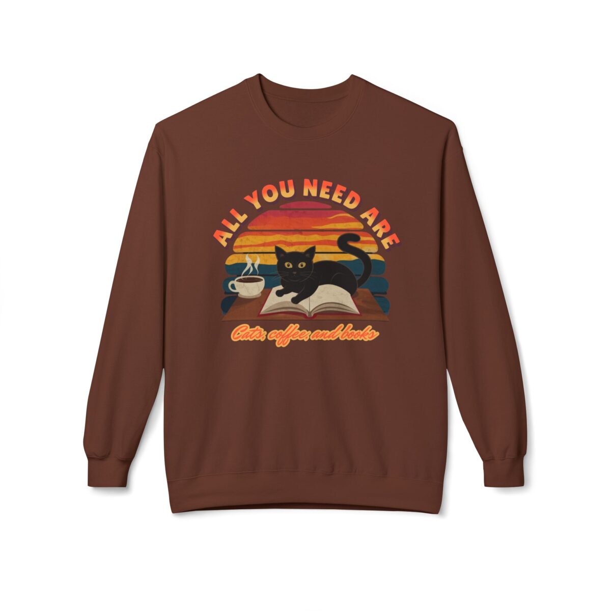 All you need are Unisex Midweight Softstyle Fleece Crewneck Sweatshirt