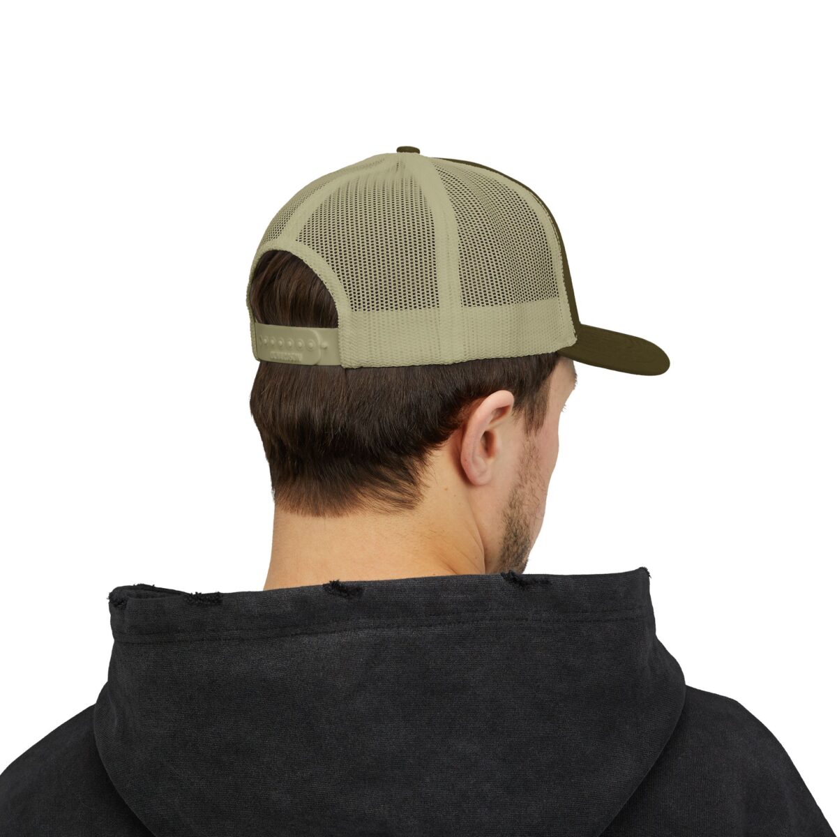 I'm a badass Vibrant Korean Script Snapback Trucker Cap – Trendy Hat for Casual Outings - Image 20