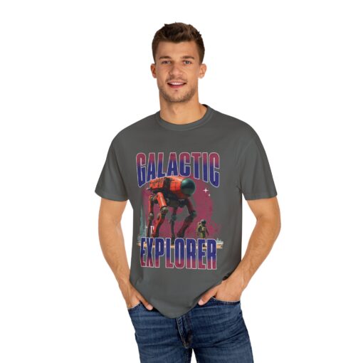 Galactic Explorer Unisex T-Shirt - Adventure Themed Tee for Space Enthusiasts - Image 8