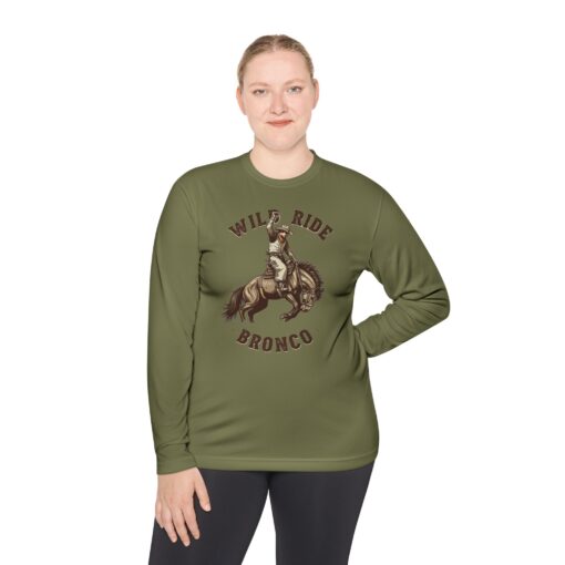 Wild ride Unisex Lightweight Long Sleeve Tee - Image 16