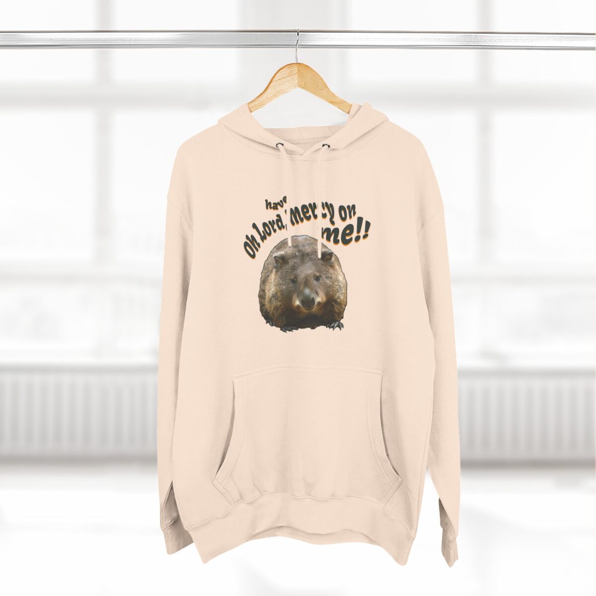 Have mercy on me Lord Three-Panel Fleece Hoodie - Image 16