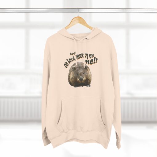 Have mercy on me Lord Three-Panel Fleece Hoodie - Image 16