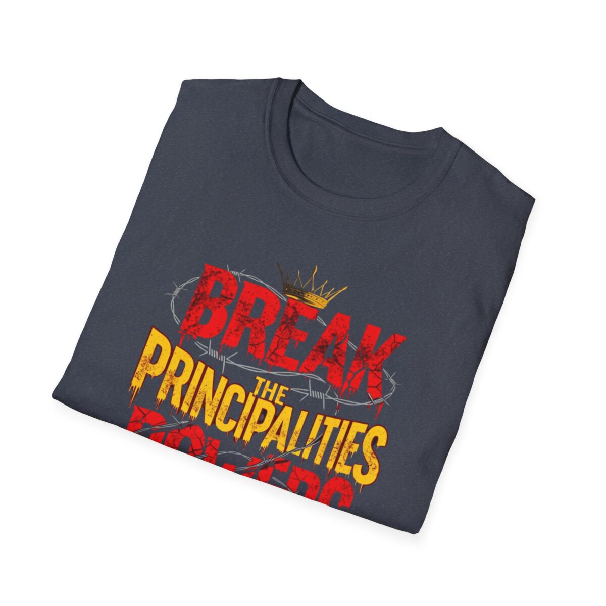 Break Unisex Softstyle T-Shirt - Image 16
