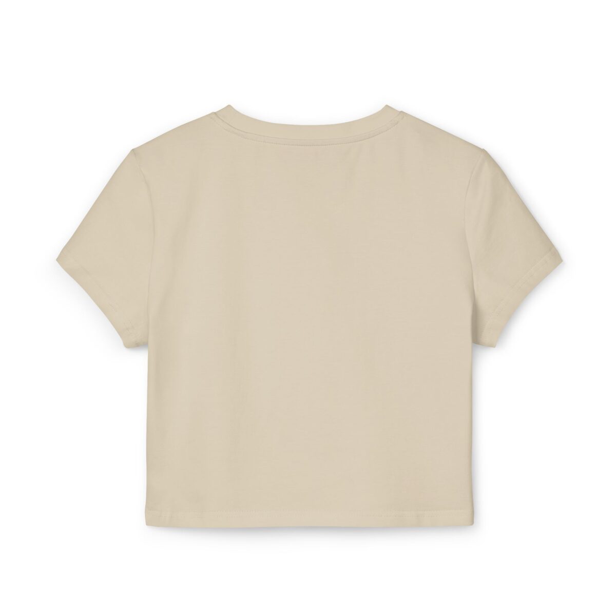 Happy Dog Graphic Baby Tee for Women - Happy Dog Design - Image 2