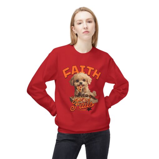 Faith never fails Unisex Midweight Softstyle Fleece Crewneck Sweatshirt - Image 51