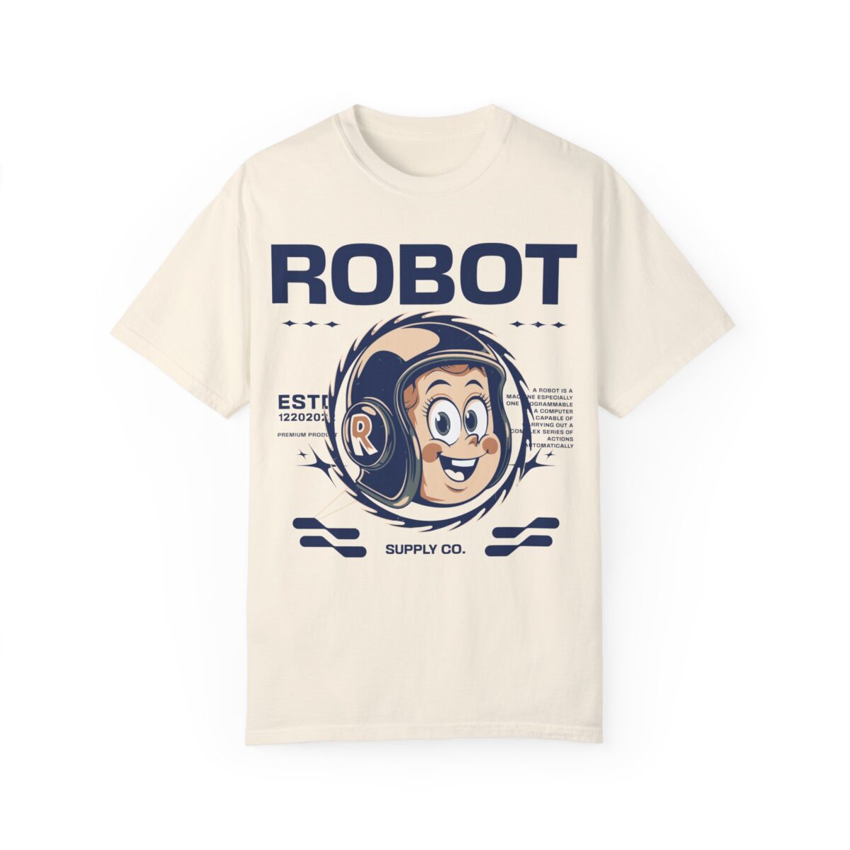 Vintage Robot Graphic Unisex T-Shirt - Perfect for Tech Lovers - Image 5