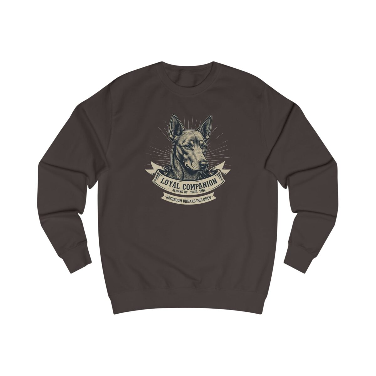 Loyal companion Unisex Sweatshirt