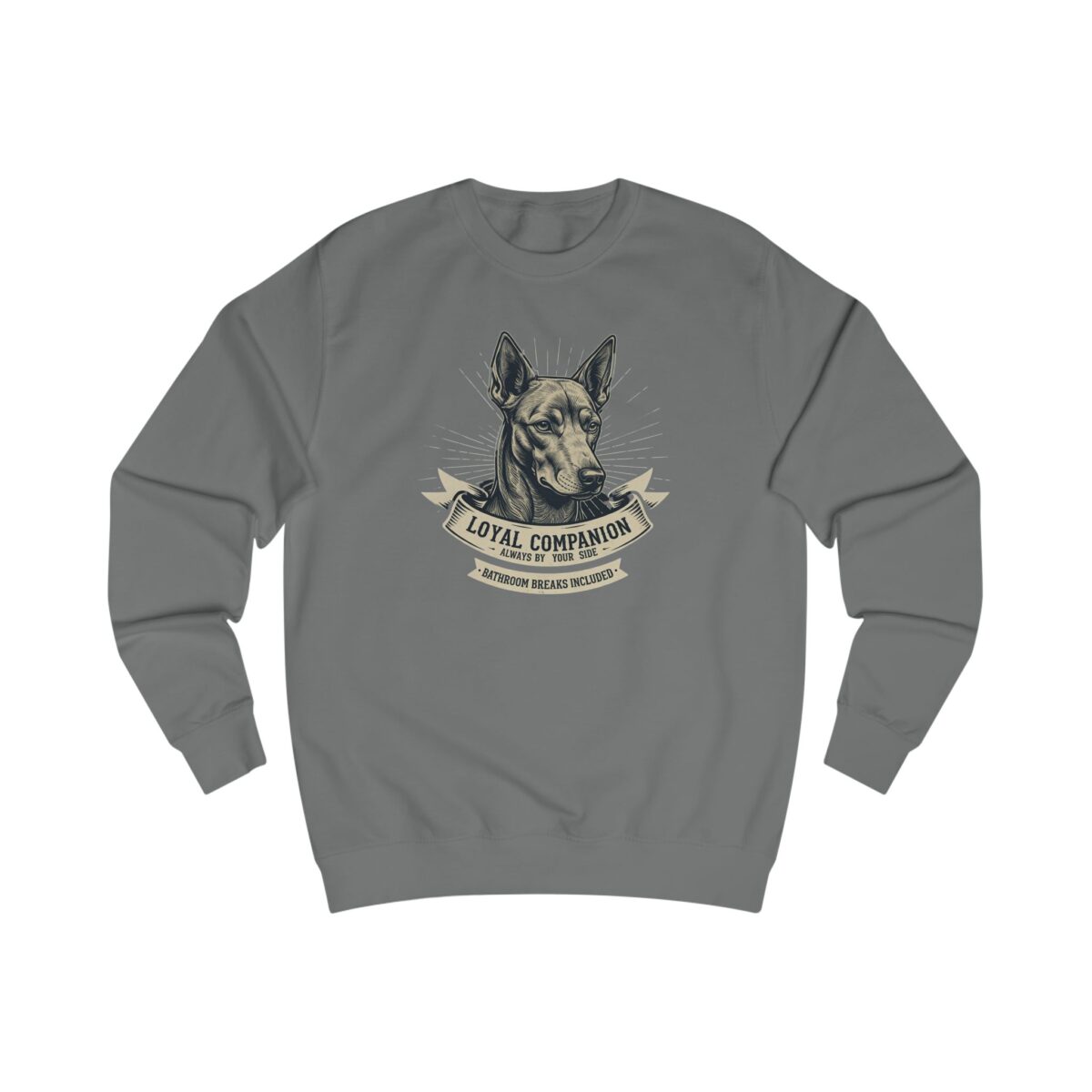 Loyal companion Unisex Sweatshirt - Image 7