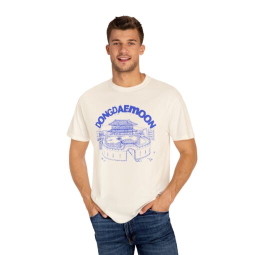 Dongdaemoon Unisex Garment-Dyed T-shirt - Image 8