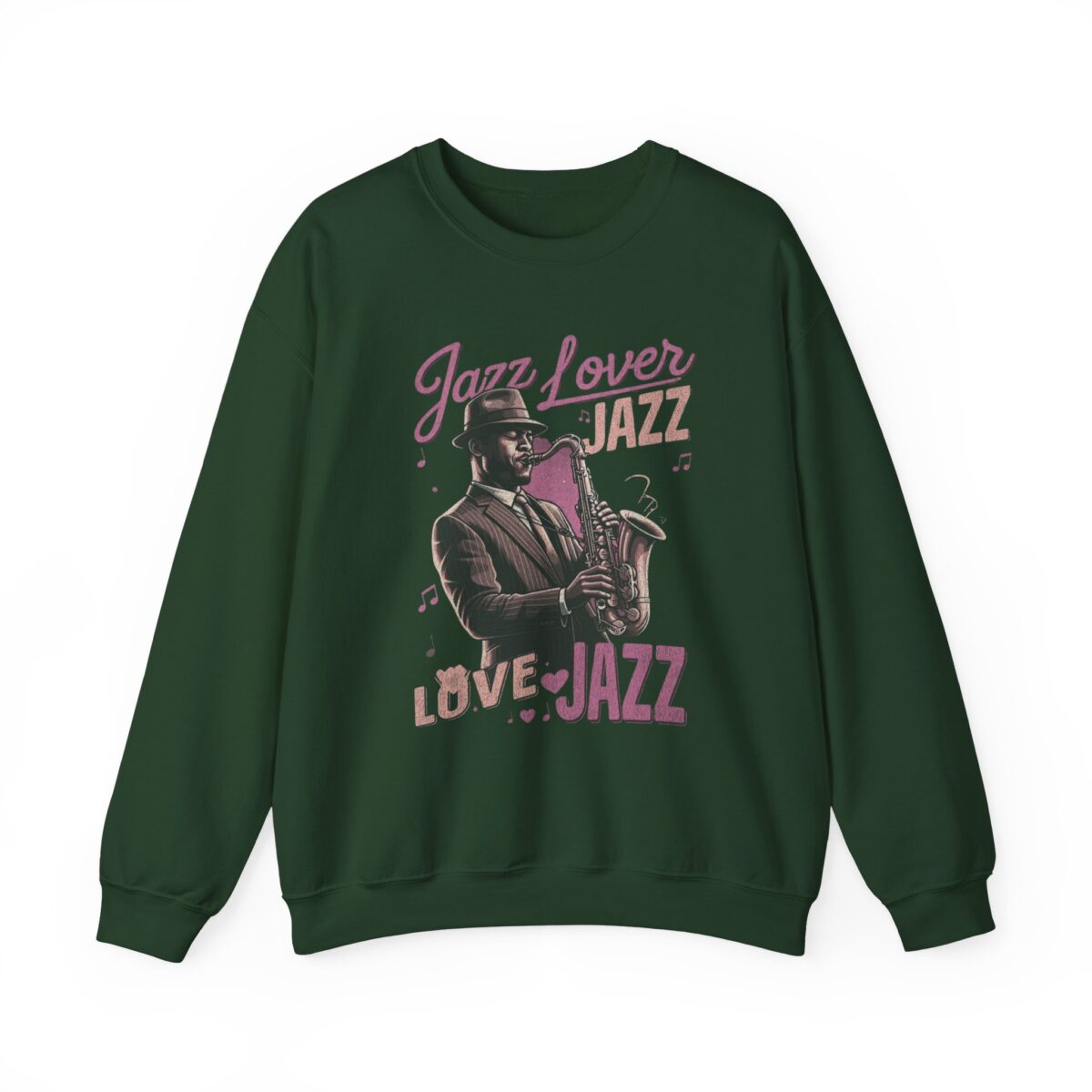 Love Jazz Unisex Heavy Blend™ Crewneck Sweatshirt - Image 13