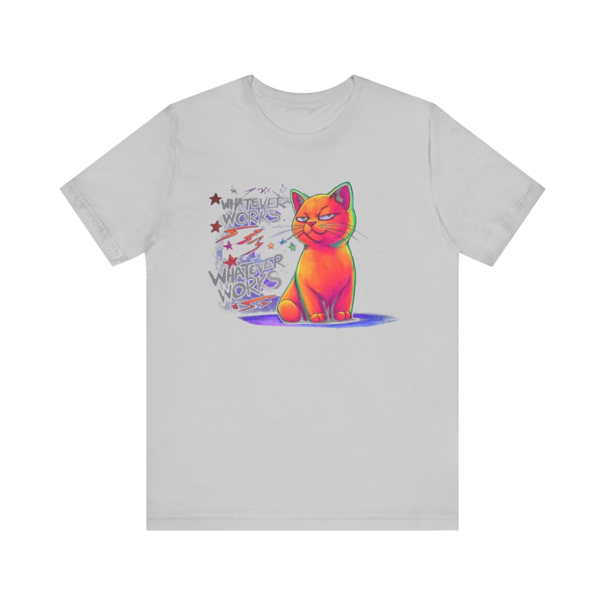 Whatever works Unisex Jersey Short Sleeve Tee - Image 5