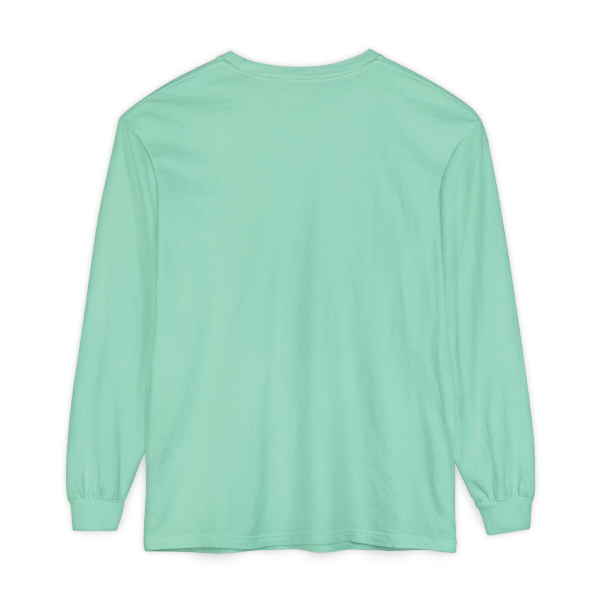 Escape from the bottle Unisex Garment-dyed Long Sleeve T-Shirt - Image 46