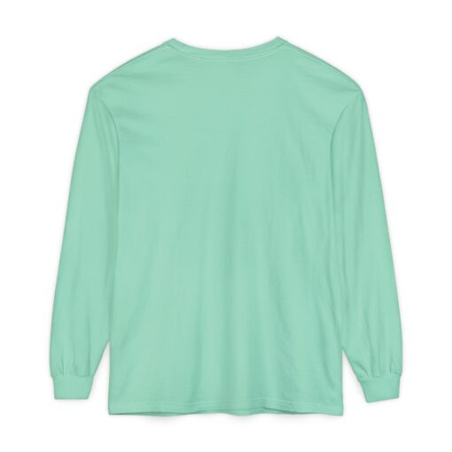 Escape from the bottle Unisex Garment-dyed Long Sleeve T-Shirt - Image 46