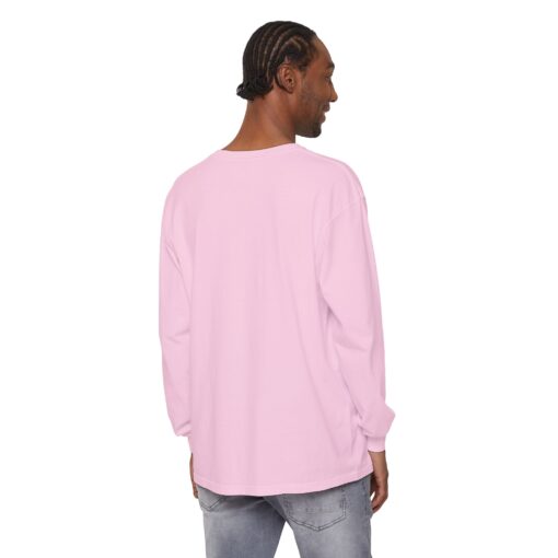 It's not kung fu Unisex Garment-dyed Long Sleeve T-Shirt - Image 28