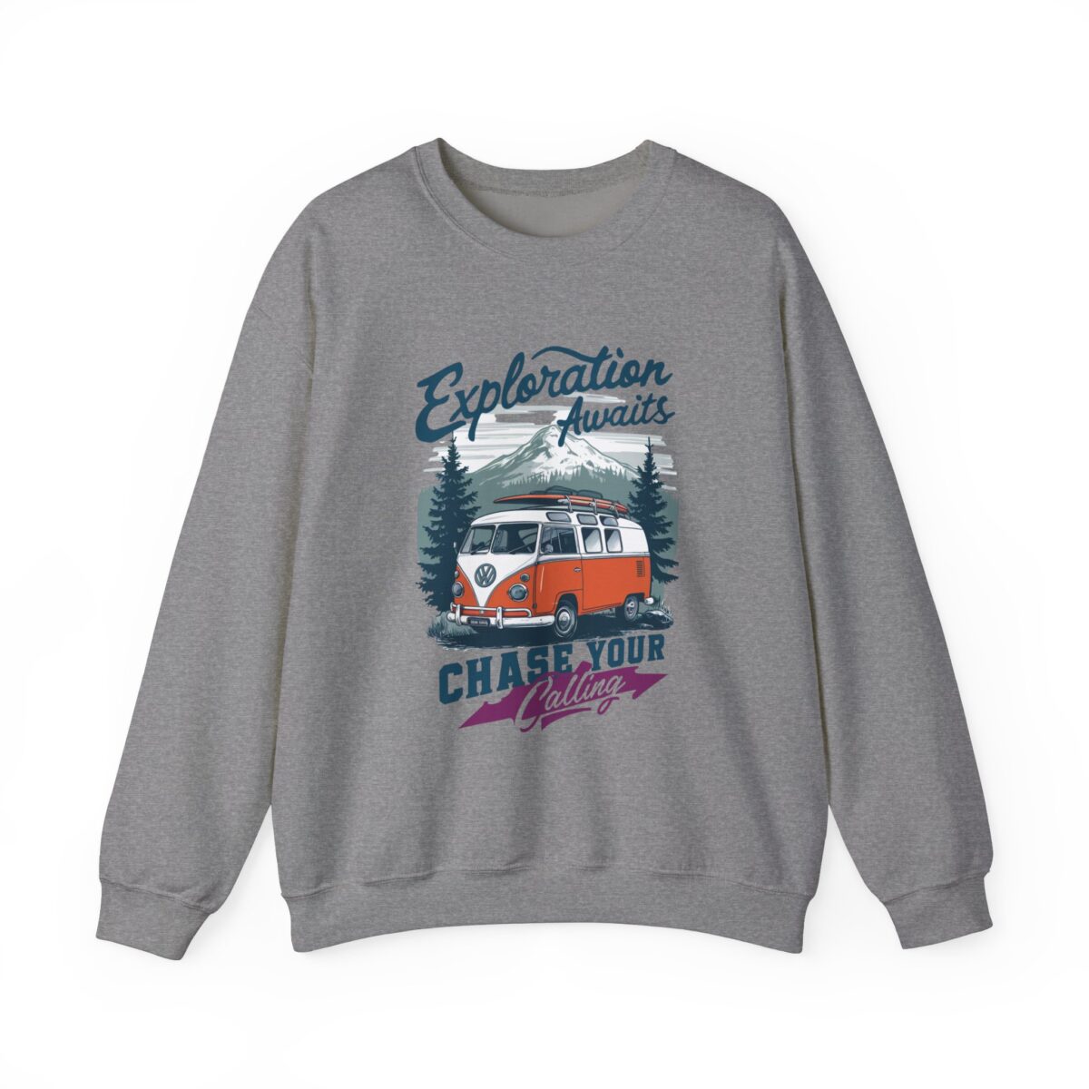 Exploration Awaits Unisex Heavy Blend™ Crewneck Sweatshirt - Image 13