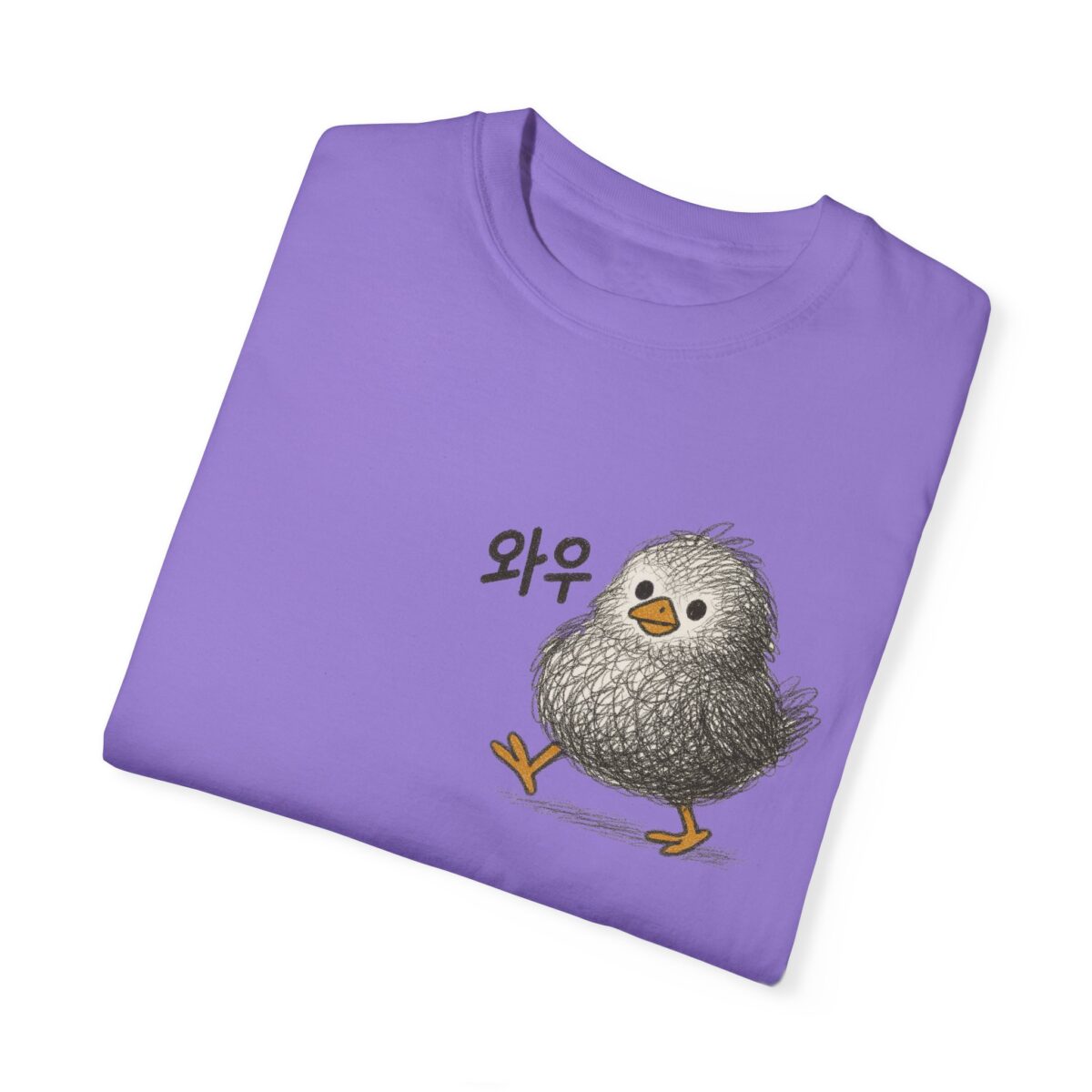 Funny Chick Illustration Unisex T-Shirt - Cute Bird Design for Animal Lovers - Image 15