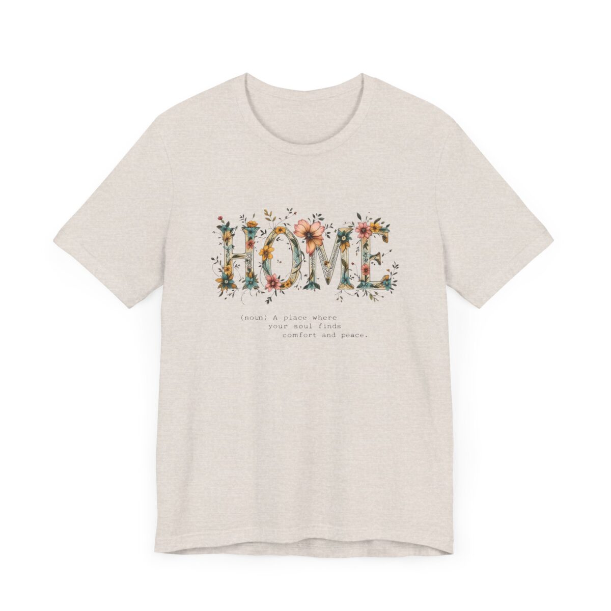 Home Unisex Jersey Short Sleeve Tee - Image 19