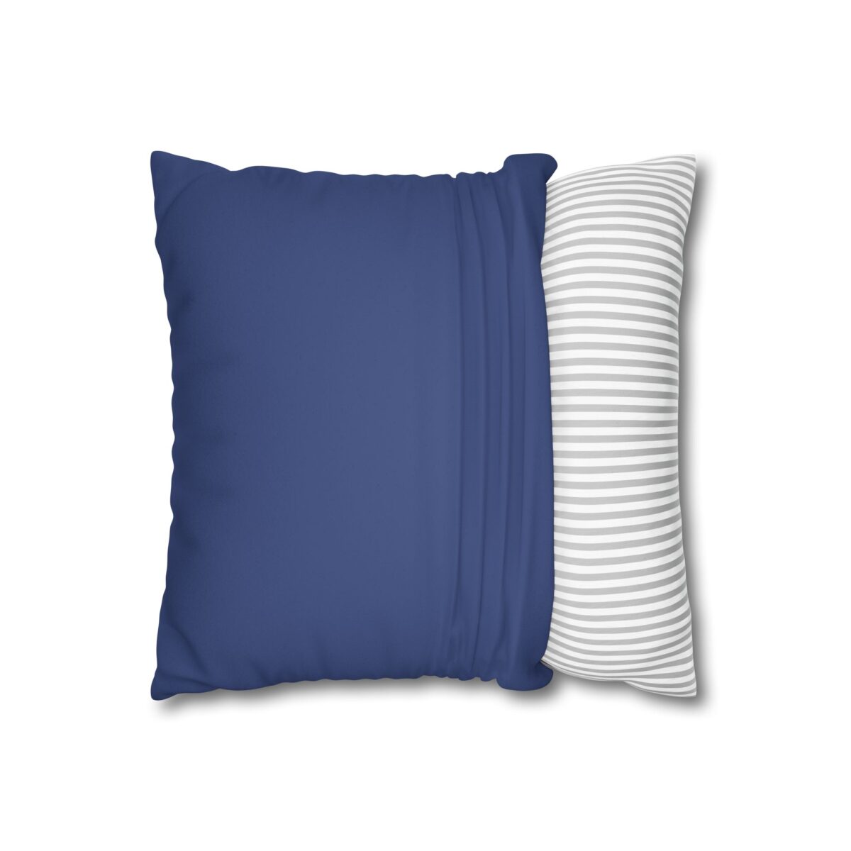 Is it still winter? Faux Suede Square Pillowcase - Image 4
