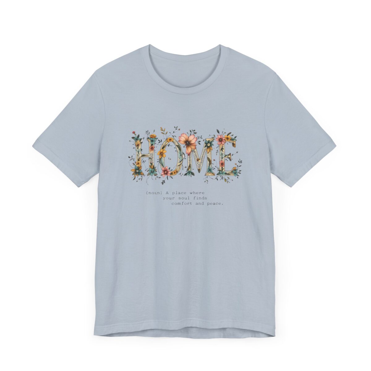Home Unisex Jersey Short Sleeve Tee - Image 31