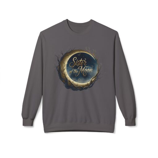 Sister of the moon Unisex Midweight Softstyle Fleece Crewneck Sweatshirt - Image 17