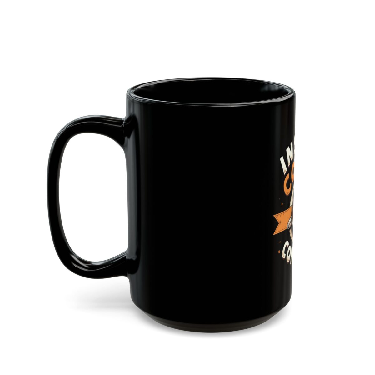 Insert coffee Black Mug (11oz, 15oz) - Image 7