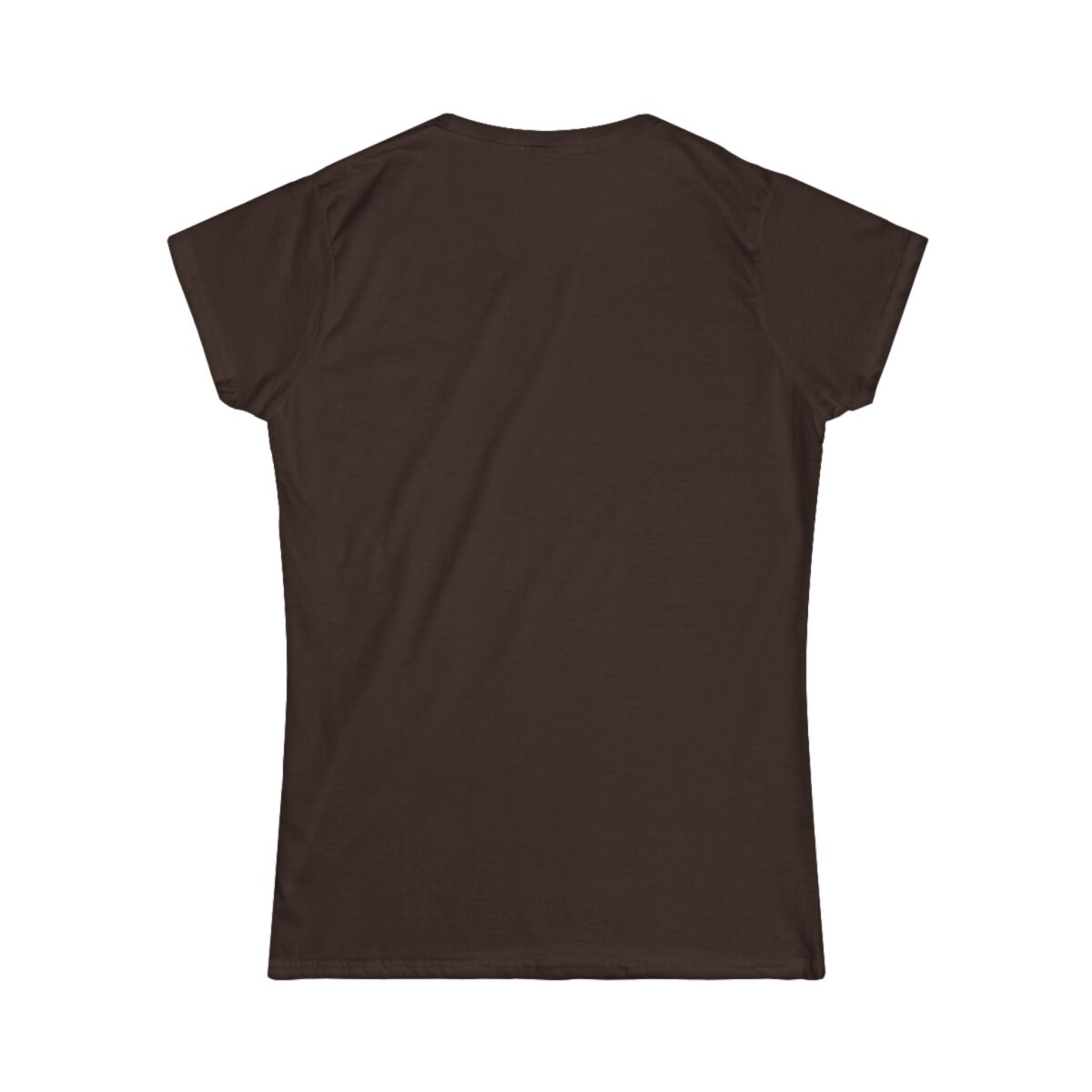 Astronaut and balloon Women's Softstyle Tee - Image 5