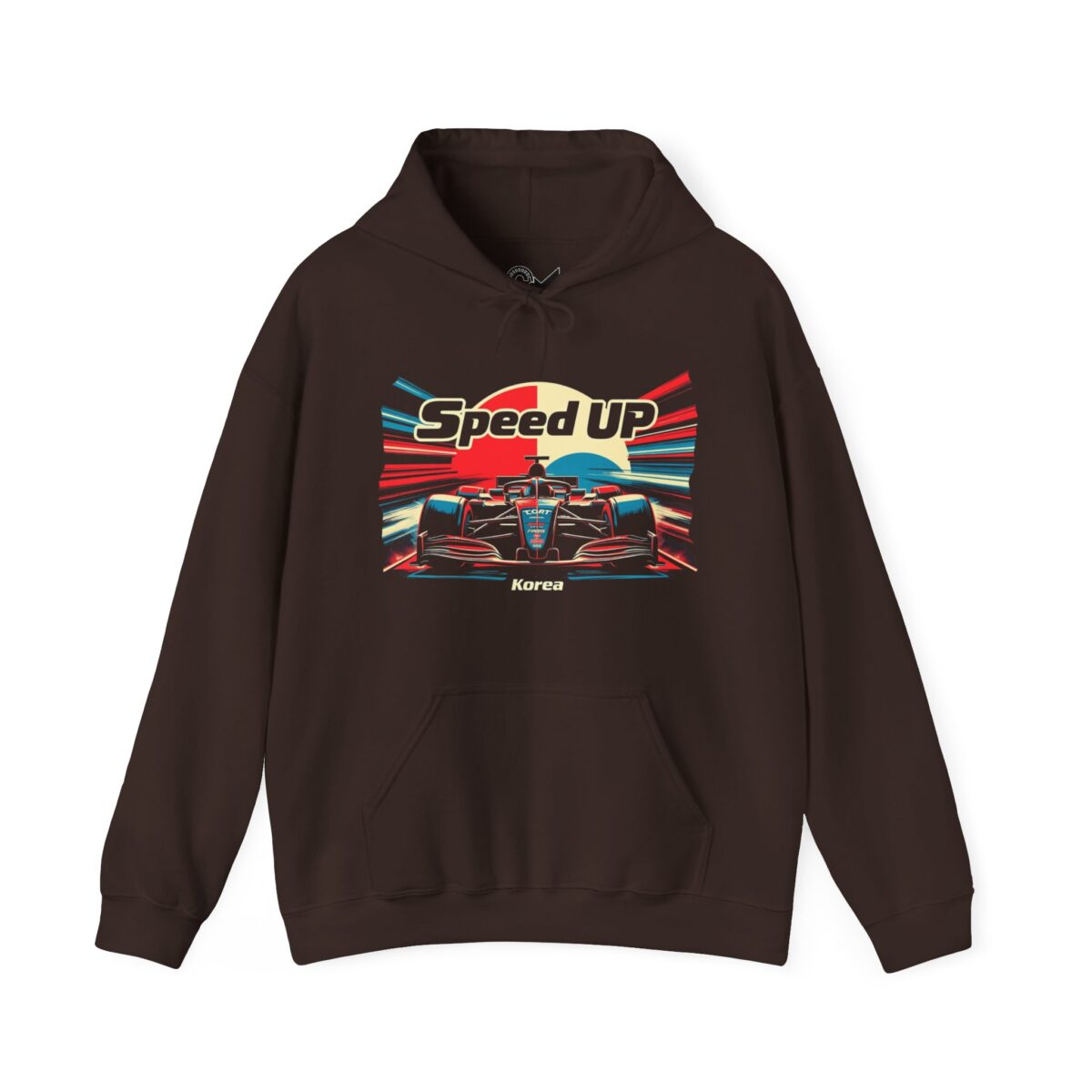 Speed up Korea Unisex Heavy Blend™ Hooded Sweatshirt - Image 9