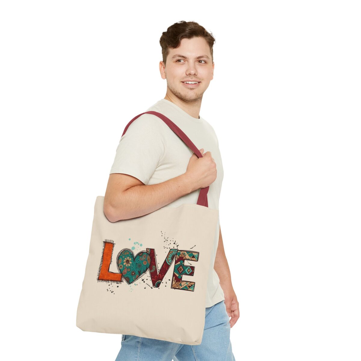 Love Tote Bag (AOP) - Image 23