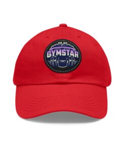 GYMSTAR Hat with Leather Patch (Round)