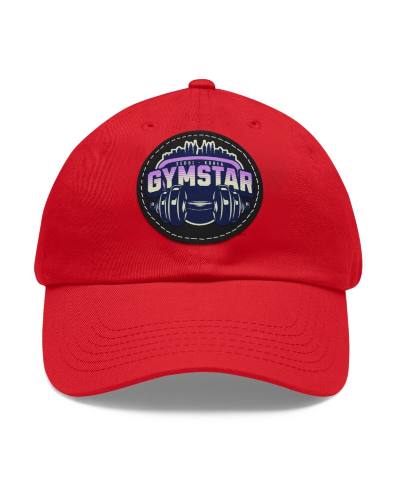 GYMSTAR Hat with Leather Patch (Round)