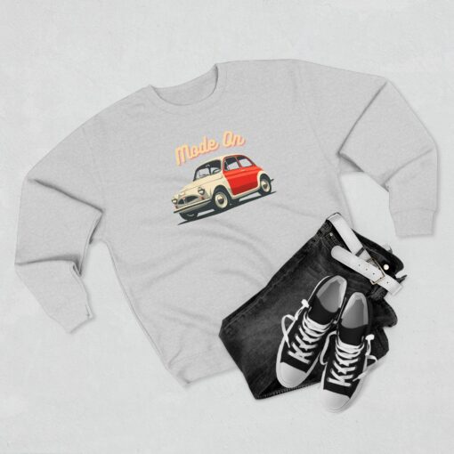 Mode on Unisex Crewneck Sweatshirt - Image 3