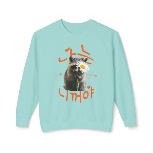 I'm yours Unisex Lightweight Crewneck Sweatshirt - Image 21